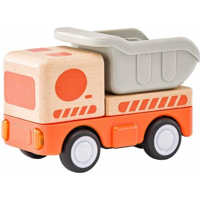 Woody Auto nakladač so zvukmi a svetlom, zotrvačník