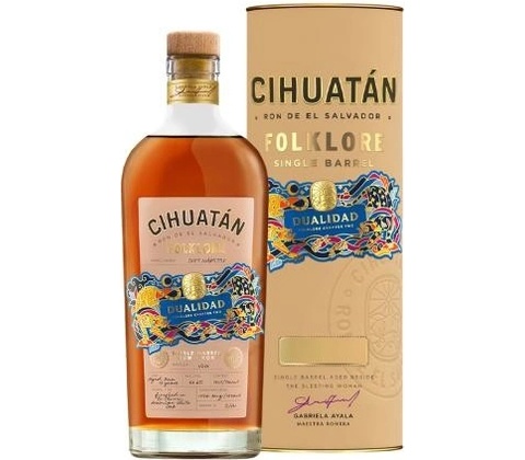 Cihuatán Dualidad Folklore 53,6% 0,7 l (tuba)