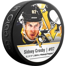 Inglasco / Sherwood Puk Pittsburgh Penguins Sidney Crosby #87 NHLPA