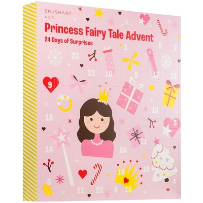 BrushArt KIDS Princess Fairy Tale Advent коледен календар за деца