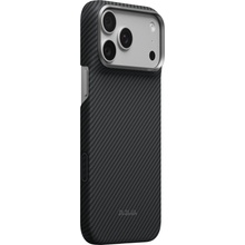 Pitaka Edge Case iPhone 18/17 Pro Max černo-šedý kepr