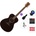 Yamaha FS400 Premium SET Smoky Black Фолк китара