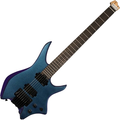 Hils Guitars HN6 NEXT Ultra Violet Chameleon Headless китара