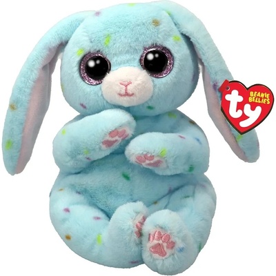 TY Toys Плюшена играчка TY Toys Beanie Bellies - Зайче Skippy, 15 cm (TY41515)