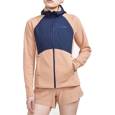 Craft W ADV Essence Jersey Hood oranžová