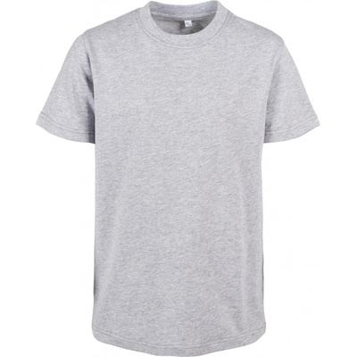 Dětské triko BYB KIDS BY186 HEATHER GREY