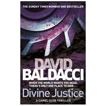 Divine Justice - Camel Club - David Baldacci