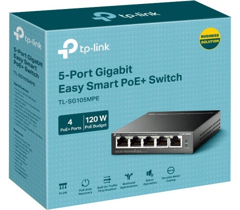 TP-Link TL-SG105MPE