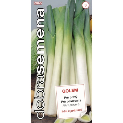 PÓR jesenný Golem