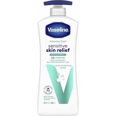 Vaseline Intensive Care regenerační tělové mléko s pumpičkou 600 ml
