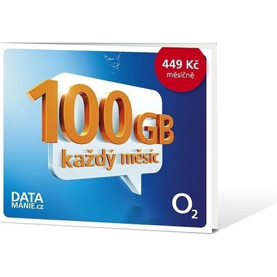 O2 Datamanie 100GB SMALLPGO.0DZ60 – Zboží Živě