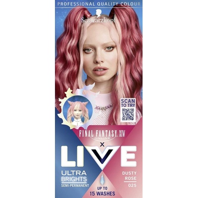 Live Barva na vlasy Dusty Rose 025
