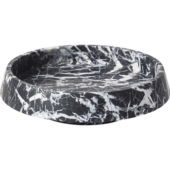 Aquanova Декоративен поднос Orion 25 см черен (ORIPTL-09)