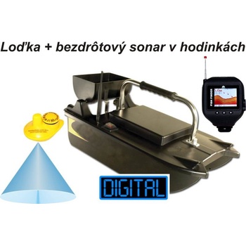 Baitliner Rybárska zavážacia loďka BL