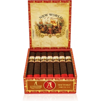 AJ Fernandez New World Oscuro Redondo Toro 1/20
