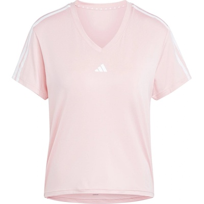 adidas Дамска тениска Adidas AEROREADY Train Essentials T-Shirt Womens - Semi-Pink