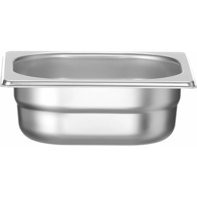 Nádoba GN 1/6 – 176 x 162 mm, HENDI, Profi Line, GN 1/6, 1L, (H)65mm