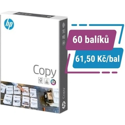 Papír xer. HP Copy CHP910 A4, 80 g, 500 l., 60 balíků