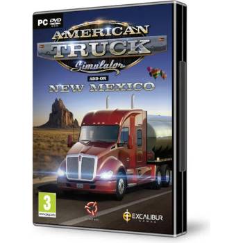 Excalibur American Truck Simulator New Mexico DLC (PC)