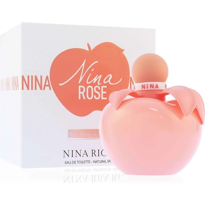 Nina Ricci Nina Rose toaletní voda dámská 80 ml