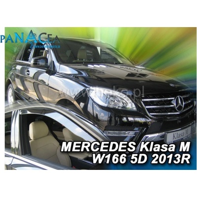Deflektory - Mercedes ML W166 2011-2019