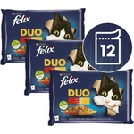 FELIX Капсули FELIX Fantastic DUO, вкусен избор в желе 12 x 85 г