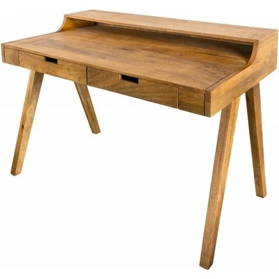 Interior DE sekretář Monsoon Saw 120 cm masiv mango SEK41165