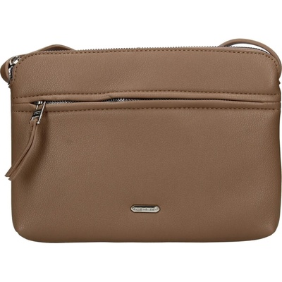 David Jones dámská crossbody kabelka Gnela světle hnědá