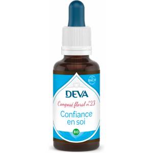Deva Самоувереност, флорални есенции, капки по метода на Бах №23, 30 ml (775424 (152067))