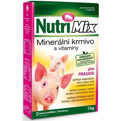 Nutri Mix pre ošípané a prasiatka plv 1 kg