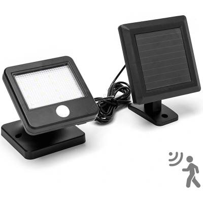 Aigostar - LED соларен стенен сензор, 0, 64W, 3, 7V, 6500K, IP44 (AI0869)