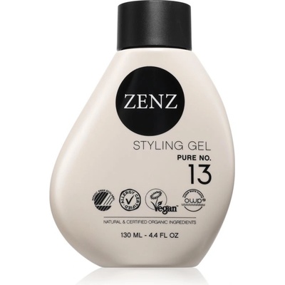 Zenz Organic Pure No. 13 stylingový gél s vyživujúcim účinkom 130 ml
