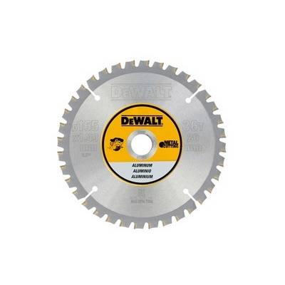 нож за безжични триони за рязане на алуминий, 140 x 20 мм, 30 зъба DT1910 (DT1910)