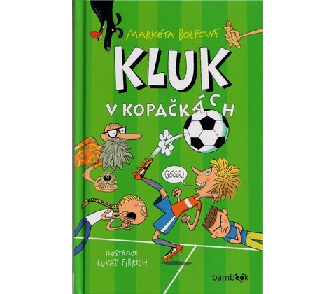 Kluk v kopačkách
