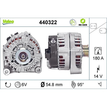 generátor VALEO 440322