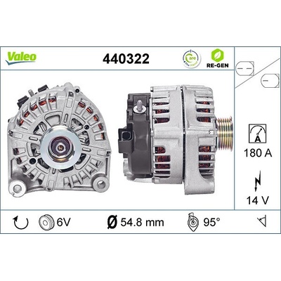 generátor VALEO 440322
