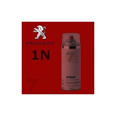 PEUGEOT 1N ROUGE ADEN barva Sprej 400ml