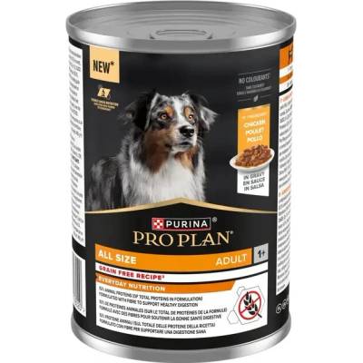 Pro Plan Dog All Size Adult Everyday Nutrition kuracie ve šťávě 400 g