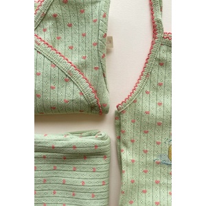 Konges Sløjd комплект бельо за деца от памук MINNIE UNDERWEAR GOTS (KS106173.9BY2)