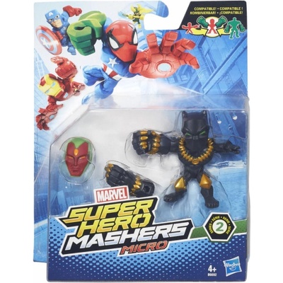 Hasbro Avengers Micro Hero Mashers Spiderman vs. Marvels Rhino