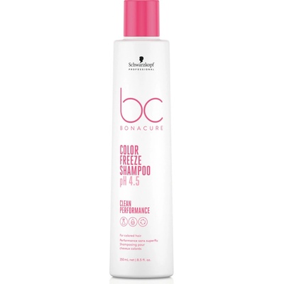 Schwarzkopf Professional BC Bonacure Color Freeze Shampoo jemný šampón na farbené vlasy 250 ml
