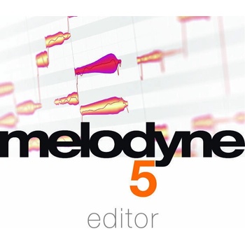Celemony Melodyne 5 Essential - Editor Update