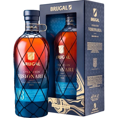 Brugal Colección Visionaria Edición Limitada 03 45% 0,7 l (karton)