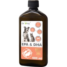 Dromy Omega 3 EPA & DHA olej 500 ml