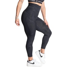 Better Bodies HIGH WAIST LEGGINGS BLACK CAMO