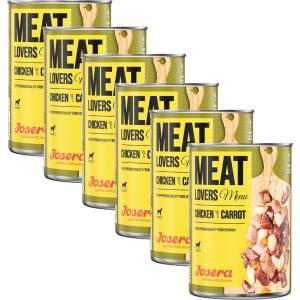 Josera Meat Lovers Menu Пиле с Морков 6 x 800 г