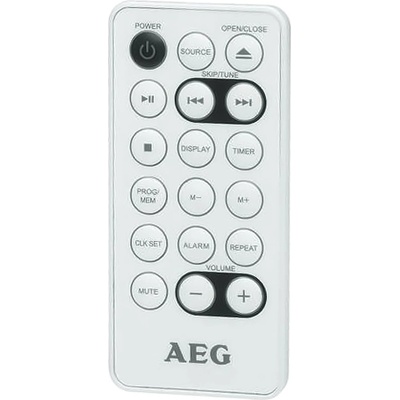 GENERAL Aeg krc4376 cd - дистанционно управление дубликат (krc4376 cd)