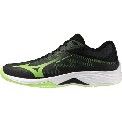 Mizuno Lightning Star Jr. Black/Jade Lime/Mandarin Orange v1gd2603-49