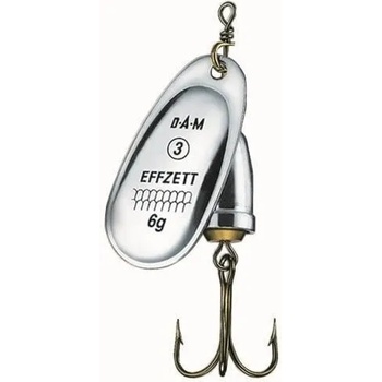 DAM Effzett Executor Spinner Silver 8 g Блесна клатушка (SVS5127108)