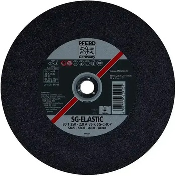 Pferd Диск карбофлексов за метал pferd a36k, 350мм, 2, 8мм (0066323570)